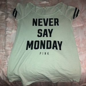 Pink Victoria’s Secret t-shirt Dress PJ